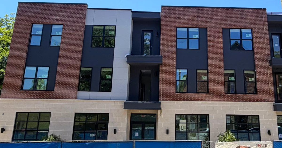 In English Avenue, project with rare restaurant space nears debut
